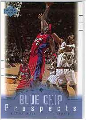 NBA 2000/01 UD Reserve - No 93 - Darius Miles