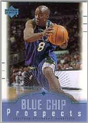 NBA 2000 / 01 UD Reserve - No 103 - Courtney Alexander