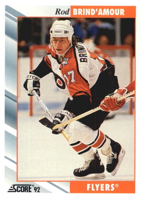 NHL 1992 / 93 Score - No 324 - Rod Brind'Amour