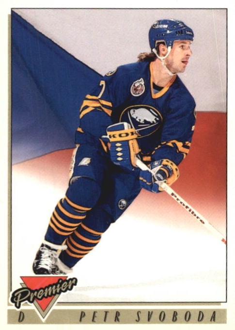 NHL 1993-94 OPC Premier - No 324 - Petr Svoboda
