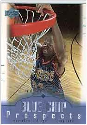 NBA 2000 / 01 UD Reserve - No 113 - Mamadou N'Diaye