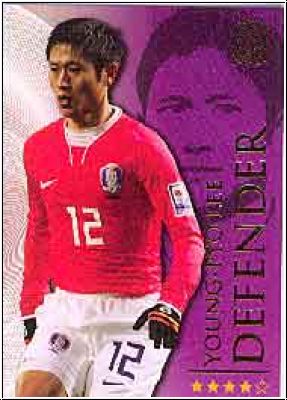 Soccer 2009 futera World Football - No 121 - Young-Pyo Lee