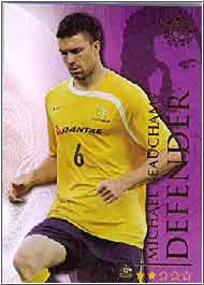 Soccer 2009 futera World Football - No 070 - Michael Beauchamp