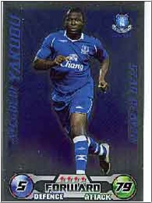 Fussball 2009 Topps Match Attax Premier League - A. Yakubu