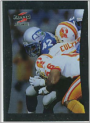 NFL 1997 Score Showcase - No 111 - Chris Warren