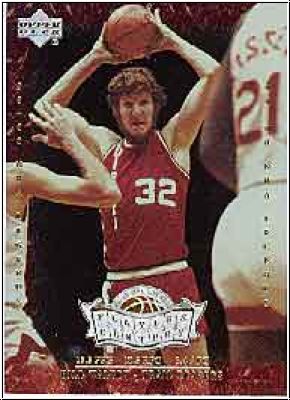 NBA 2000 Upper Deck Century Legends Players of the Century - No P14 - Bill Walton