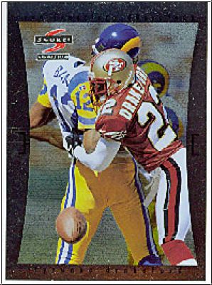 NFL 1997 Score Showcase - No 130 - Tyronne Drakeford