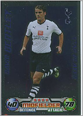 Soccer 2009 Topps Match Attax Premier League - David Bentley