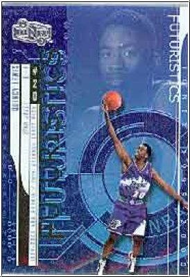 NBA 1999 / 00 UD Ionix - No 78 - Quincy Lewis