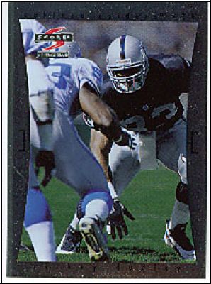 NFL 1997 Score Showcase - No 163 - Rickey Dudley