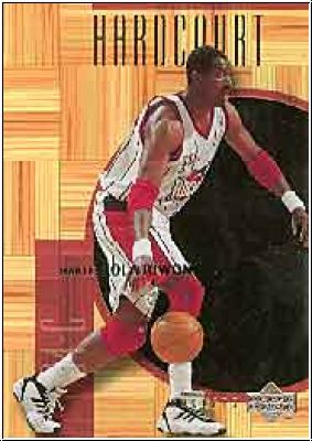 NBA 2000/01 Upper Deck Hardcourt - No 19 - Steve Francis