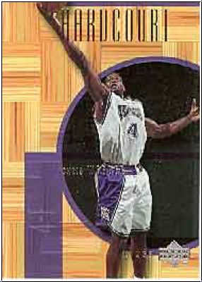 NBA 2000/01 Upper Deck Hardcourt - No. 46 - Chris Webber