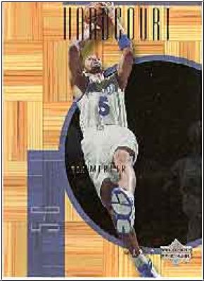 NBA 2000/01 Upper Deck Hardcourt - No. 38 - Ron Mercer