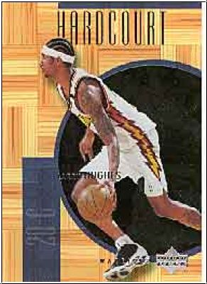 NBA 2000/01 Upper Deck Hardcourt - No 17 - Antawn Jamison