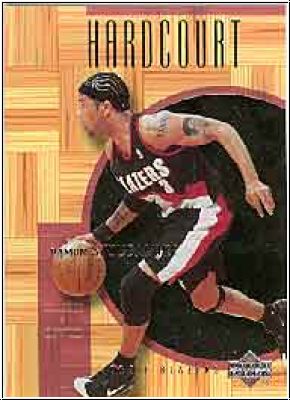 NBA 2000/01 Upper Deck Hardcourt - No. 45 - D. Stoudamire