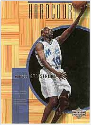 NBA 2000/01 Upper Deck Hardcourt - No. 37 - Darrell Armstrong