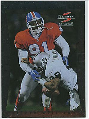 NFL 1997 Score Showcase - No 181 - Alfred Williams