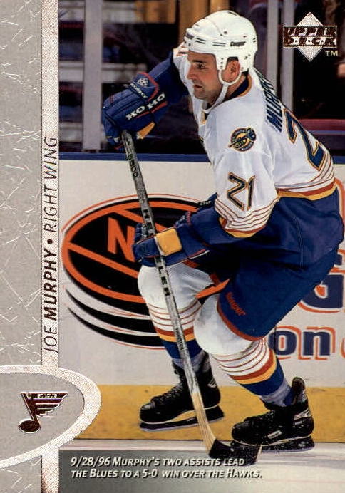 NHL 1996 / 97 Upper Deck - No 325 - Joe Murphy