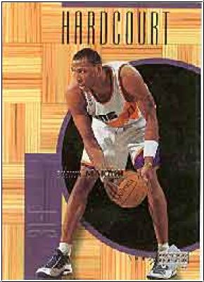 NBA 2000/01 Upper Deck Hardcourt - No. 43 - Shawn Marion