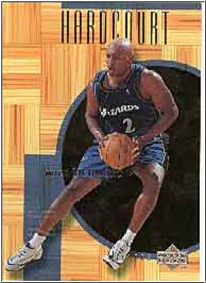 NBA 2000/01 Upper Deck Hardcourt - No 59 - Mitch Richmond