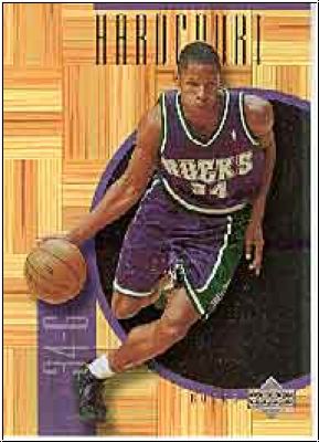 NBA 2000/01 Upper Deck Hardcourt - No 28 - Jamal Mashburn