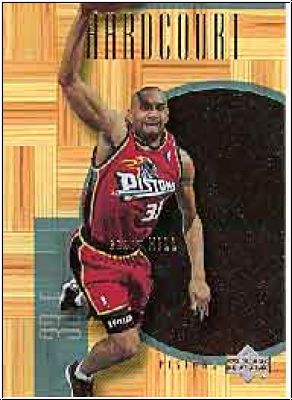 NBA 2000/01 Upper Deck Hardcourt - No 14 - Nick van Exel