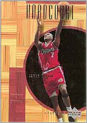 NBA 2000/01 Upper Deck Hardcourt - No. 22 - Jalen Rose