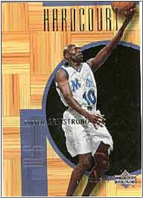 NBA 2000/01 Upper Deck Hardcourt - No. 36 - Latrell Sprewell