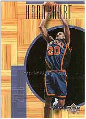 NBA 2000/01 Upper Deck Hardcourt - No. 34 - Stephon Marbury