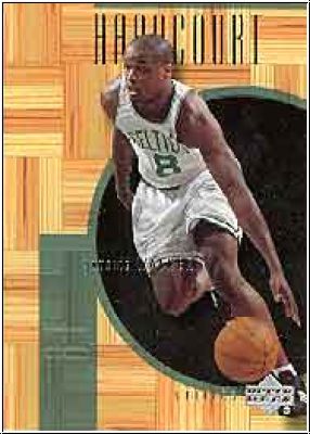 NBA 2000/01 Upper Deck Hardcourt - No 2 - Jason Terry