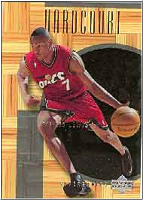 NBA 2000/01 Upper Deck Hardcourt - No. 52 - Rashard Lewis