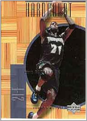 NBA 2000/01 Upper Deck Hardcourt - No. 30 - Glenn Robinson