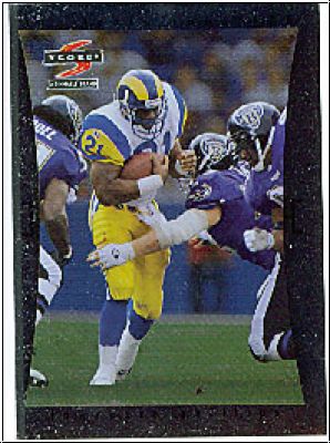 NFL 1997 Score Showcase - No 198 - Lawrence Phillips