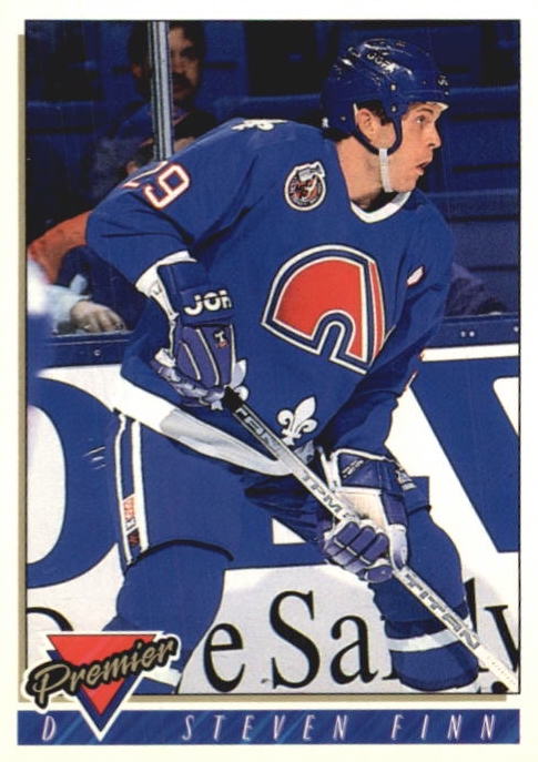 NHL 1993-94 OPC Premier - No 326 - Steven Finn