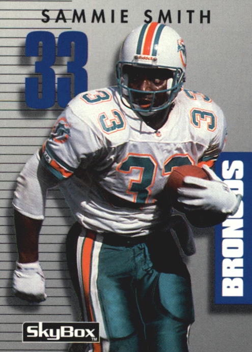 NFL 1992 SkyBox Prime Time - No 326 - Sammie Smith