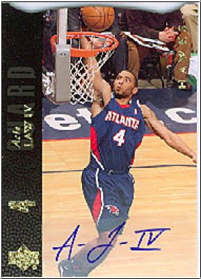 NBA 2008-09 Upper Deck Lineage SE Die Cut Autographs - No 179 - Acie Law IV