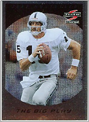 NFL 1997 Score Showcase - No 319 - Jeff Hostetler