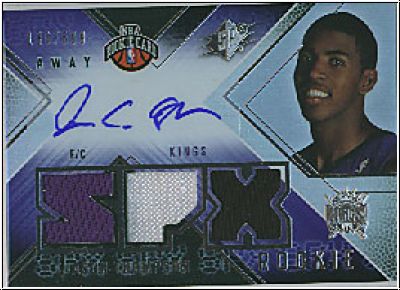 NBA 2008 / 09 SPx - No 156 - Jason Thompson