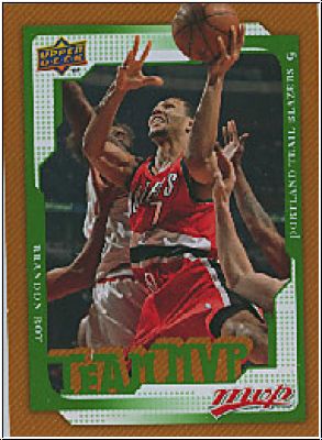 NBA 2008-09 Upper Deck MVP - No 194 - Brandon Roy