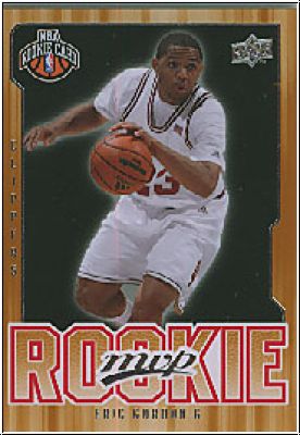 NBA 2008-09 Upper Deck MVP - No 207 - Eric Gordon