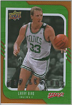 NBA 2008-09 Upper Deck MVP - No 242 - Larry Bird