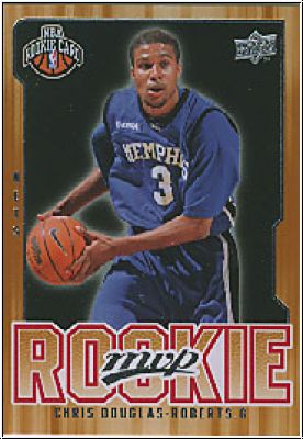 NBA 2008-09 Upper Deck MVP - No 234 - Chris Douglas-Roberts