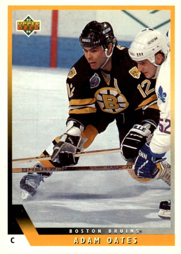 NHL 1993 / 94 Upper Deck - No 327 - Adam Oates