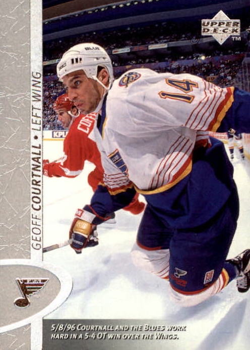 NHL 1996 / 97 Upper Deck - No 327 - Geoff Courtnall