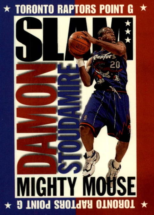 NBA 1996-97 Hoops - No. 327 - Damon Stoudamire