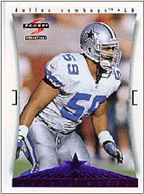 NFL 1997 Score Dallas Cowboys - No 10 of 15 - Darrin Smith