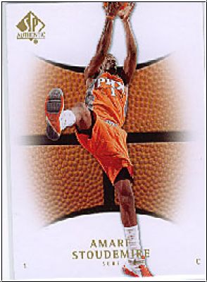 NBA 2007/08 SP Authentic - No 94 - Amaré Stoudamire