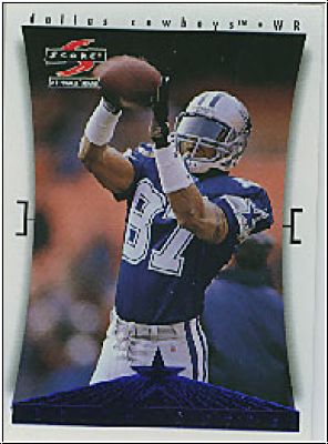 NFL 1997 Score Dallas Cowboys - No 12 of 15 - Billy Davis