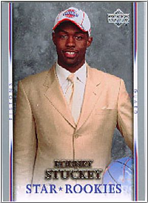 NBA 2007/08 Upper Deck - No 205 - Rodney Stuckey