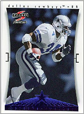 NFL 1997 Score Dallas Cowboys - No 13 of 15 - Herschel Walker